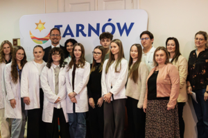 Spotkanie z uczniami I LO